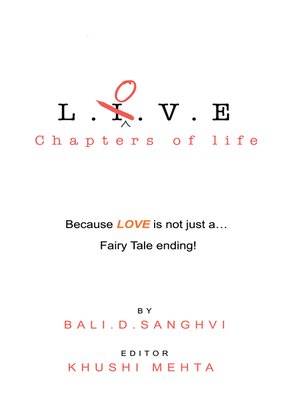 cover image of L.I.V.E.